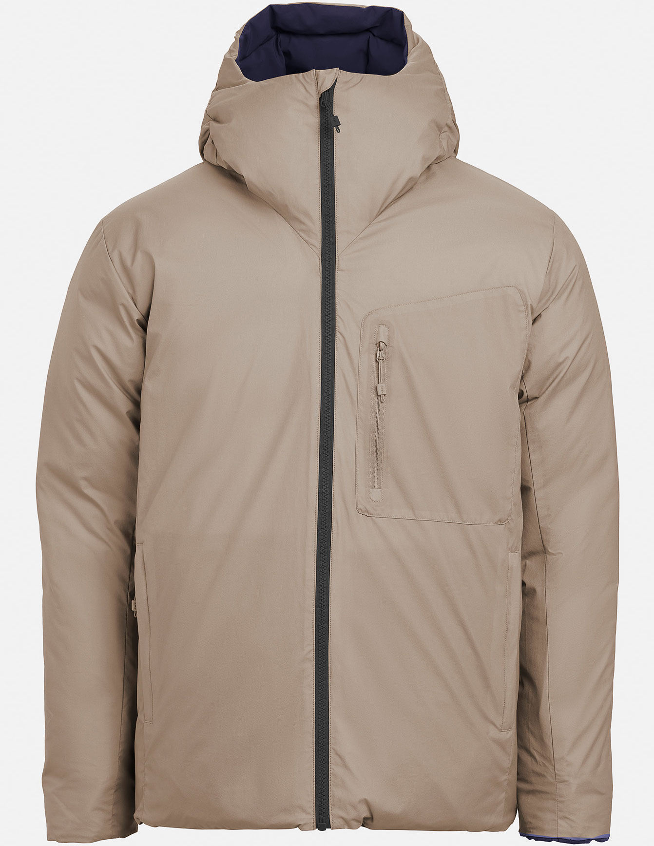 Reversible Down Jacket GTX Windstopper