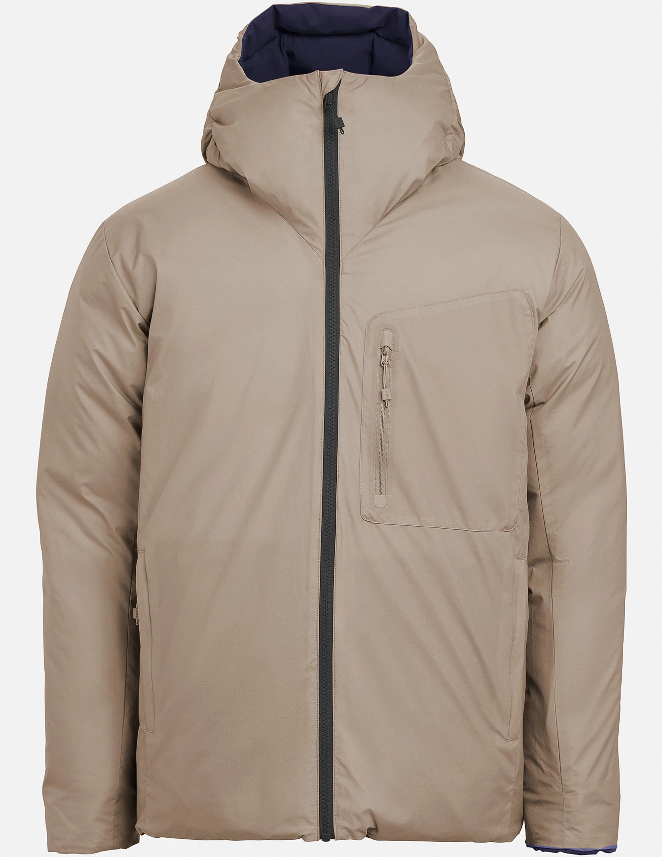Reversible Down Jacket GTX Windstopper