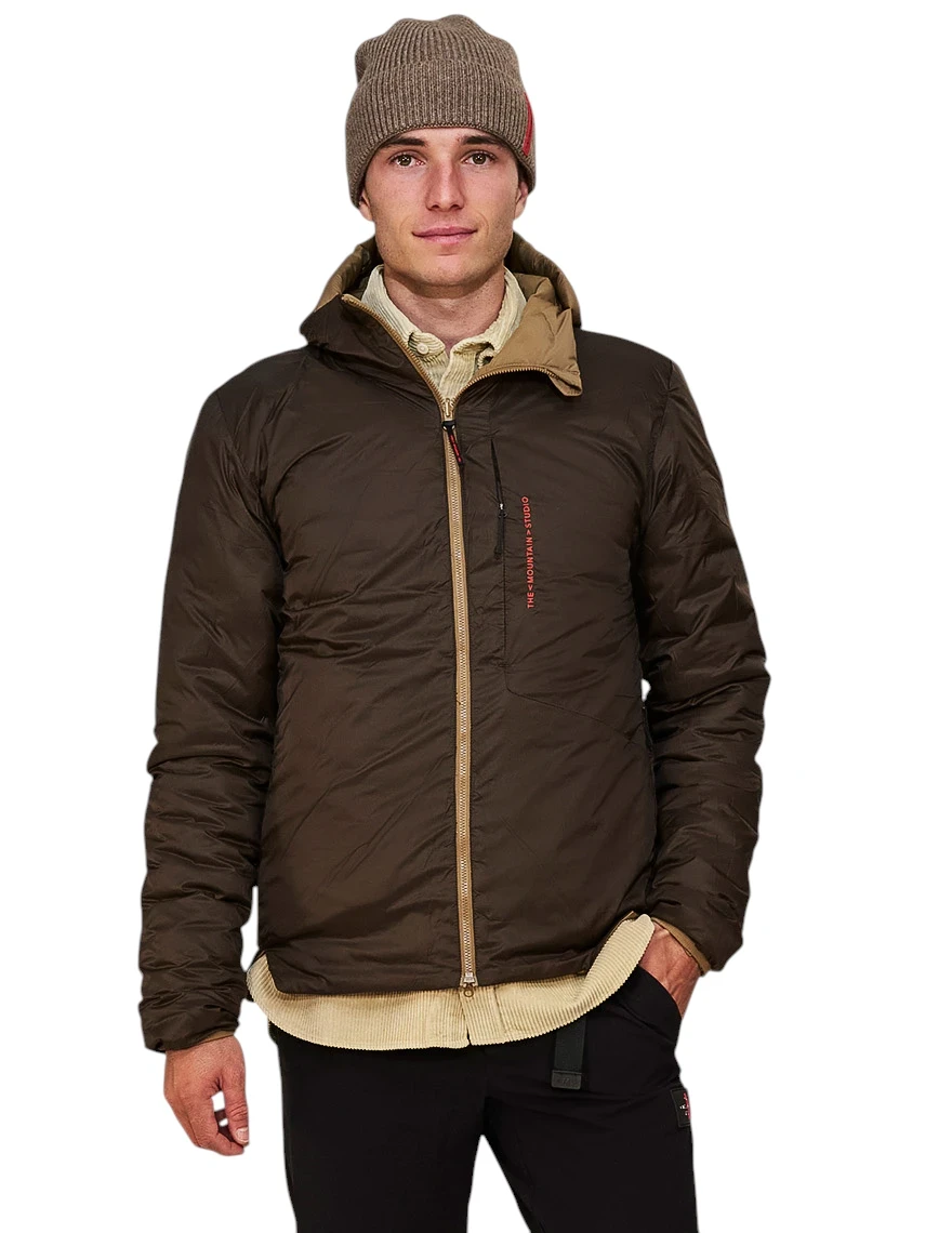 Reversible Light Down Jacket