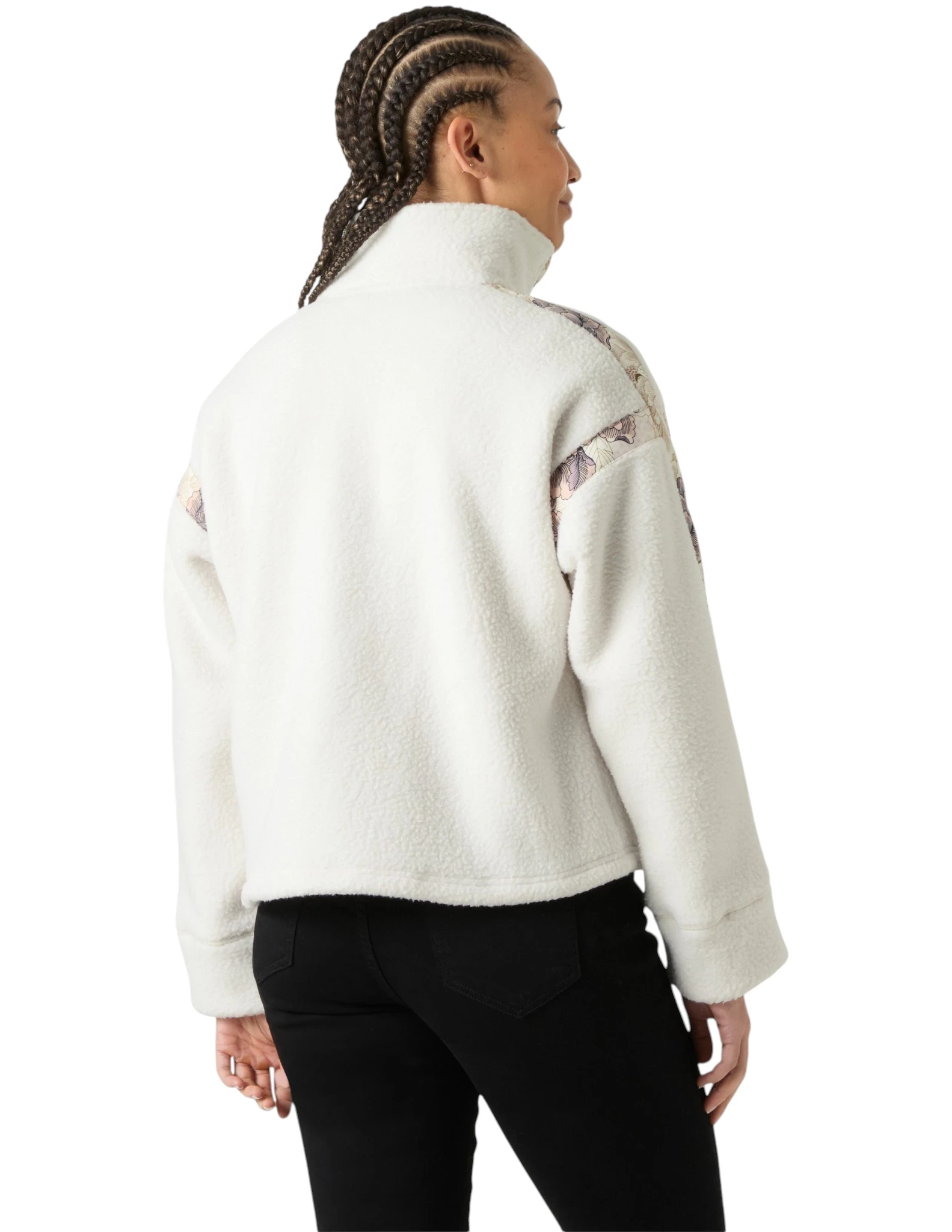 Imperial Pile Zip Pullover
