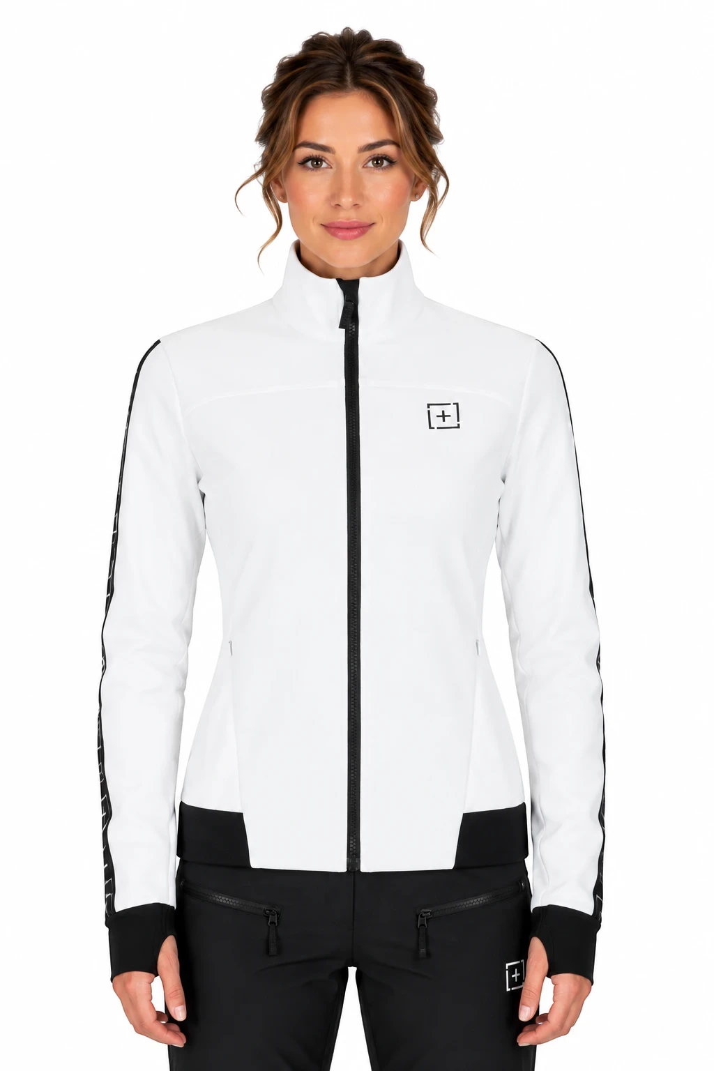 1611 - Tech Sweater Full Zip W