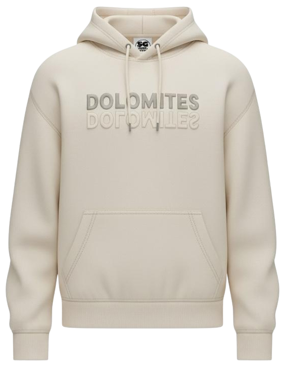 Hoodie Relaxed Dolomites 