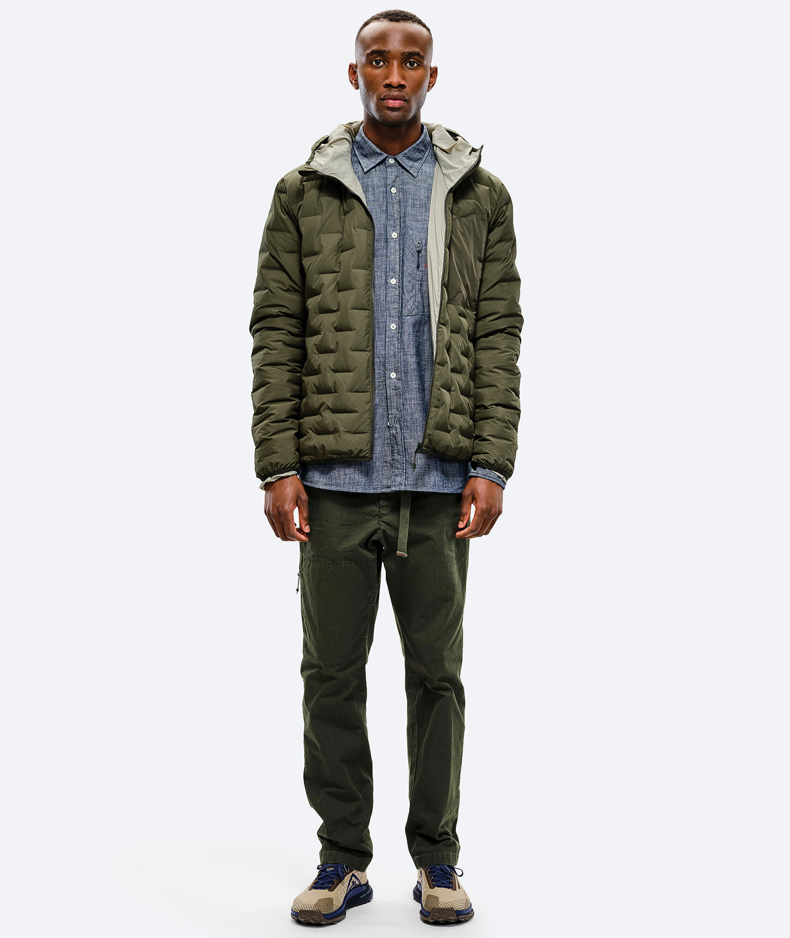 Reversible Light Hood Jacket