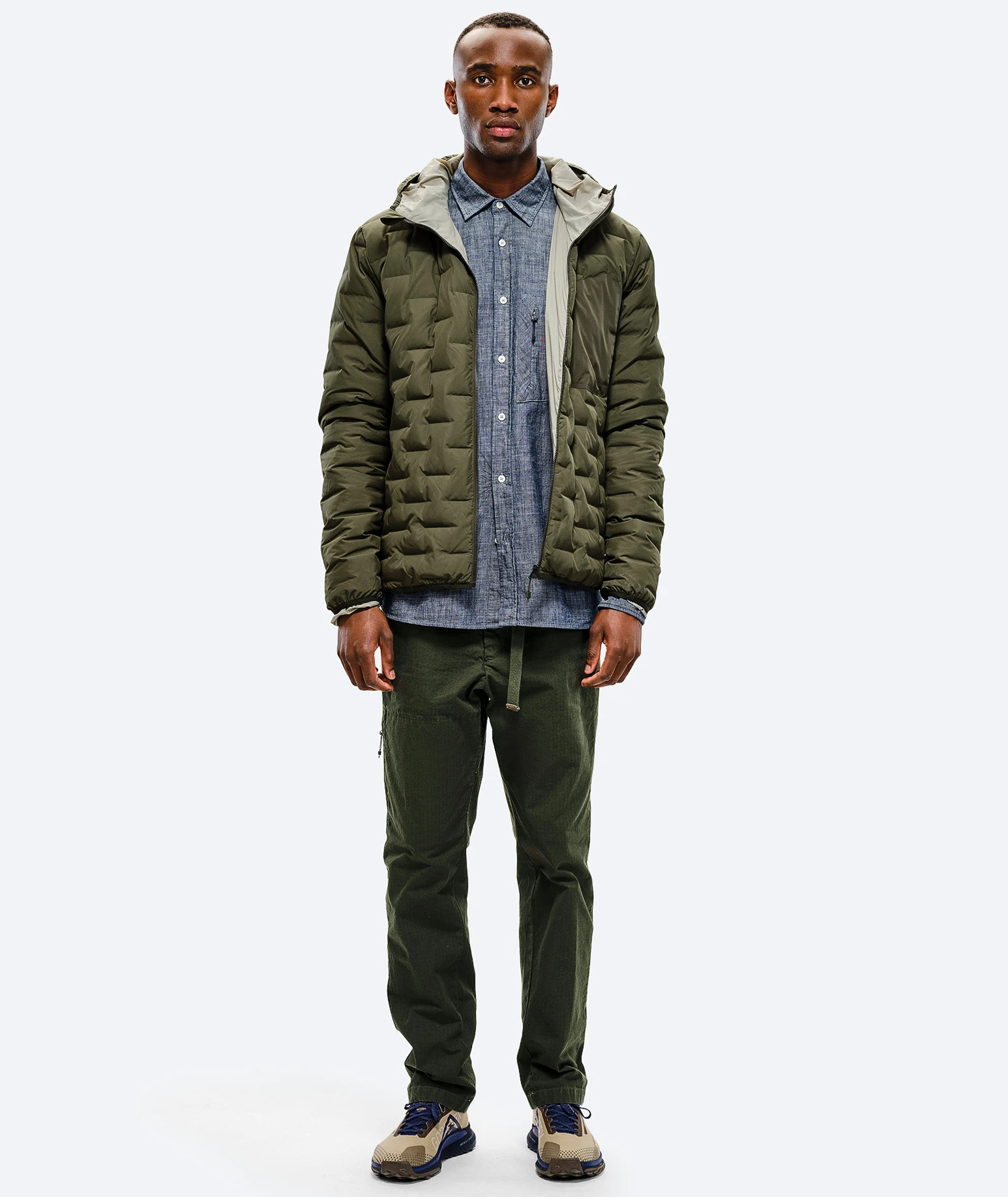 Reversible Light Hood Jacket