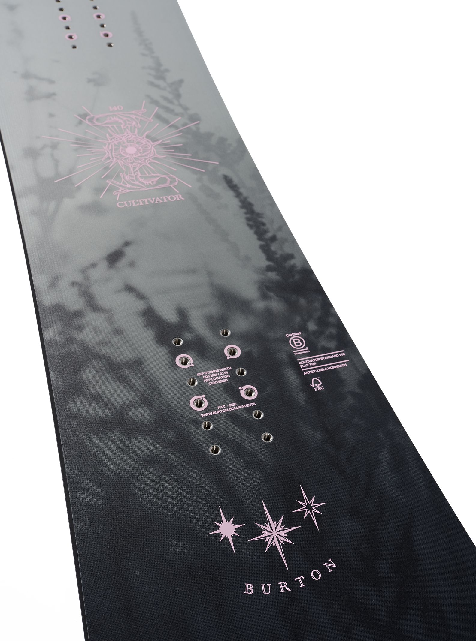 Cultivator Standard Flat Top Snowboard