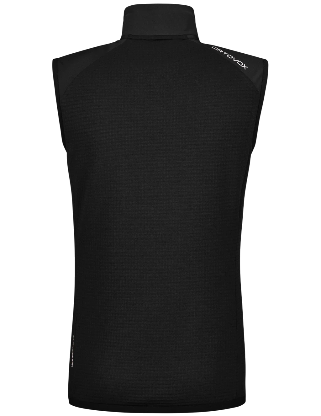 Fleece Grid Vest W