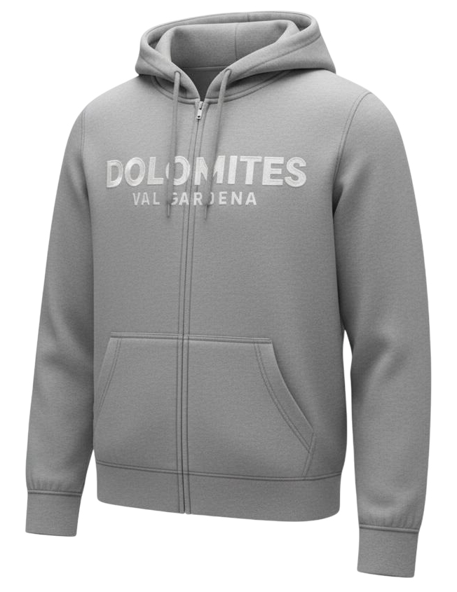 Zip Hood Dolomites Val Gardena