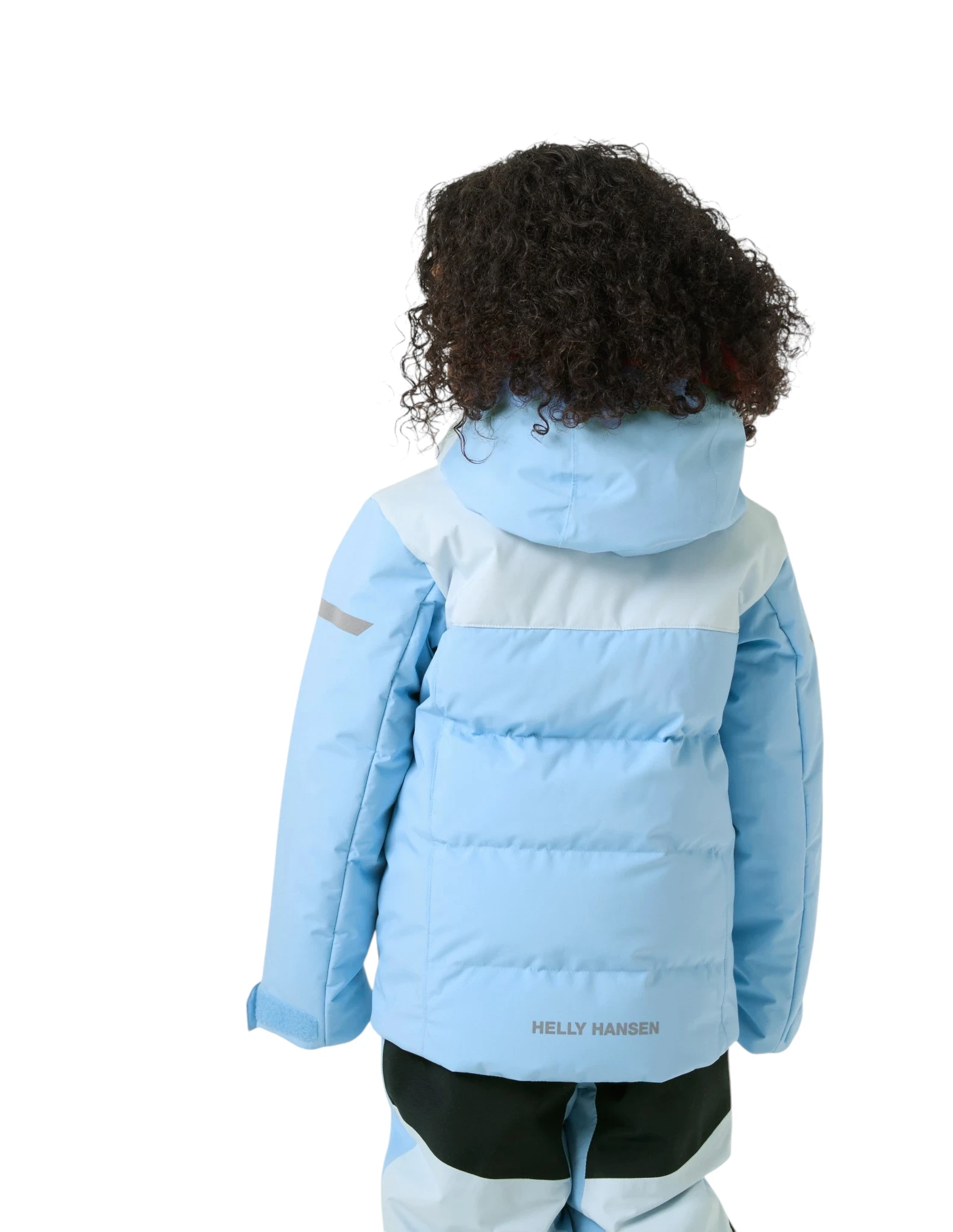 Kid's Vertical Insulated Jacket