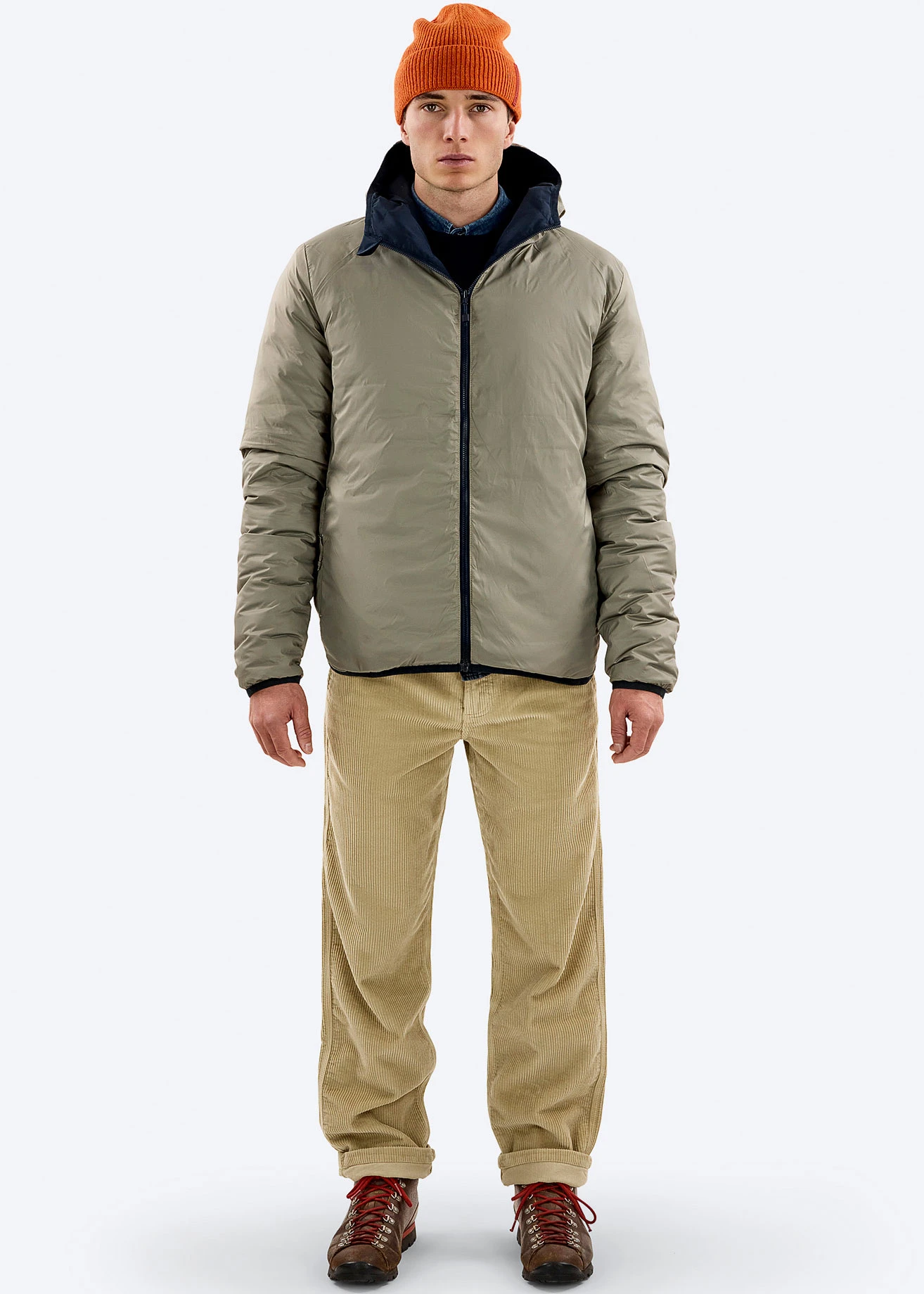 Reversible Light Hood Jacket
