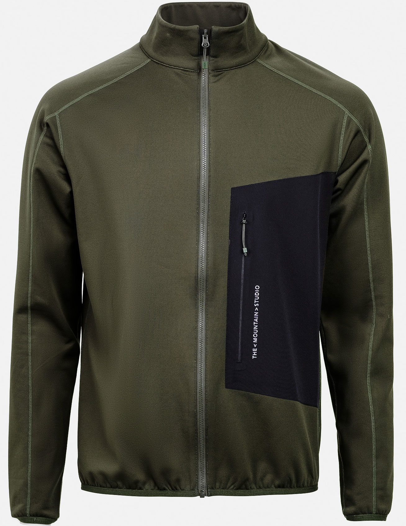 Techno Grid Fleece T-Neck