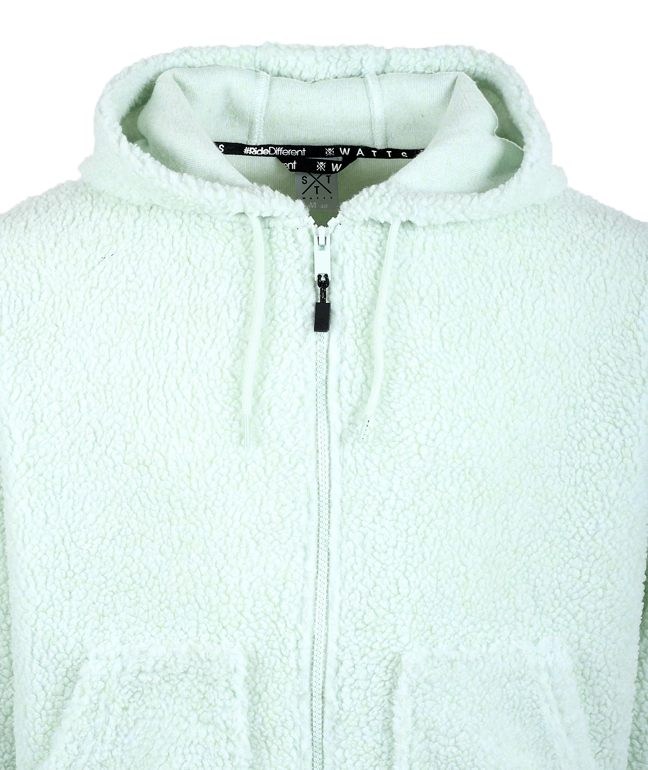 X-Block Zip Fleece Hoodie Unisex