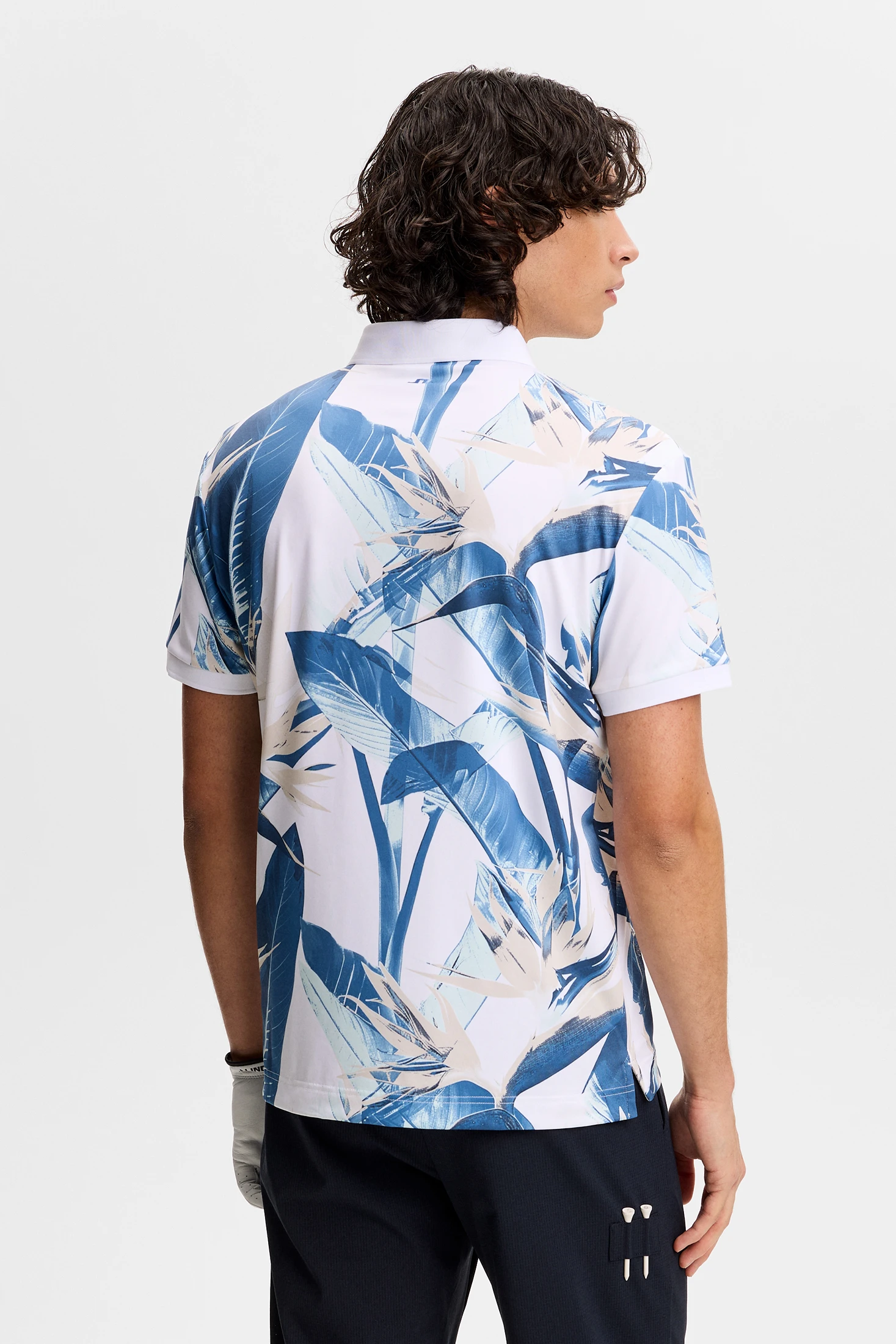 Tour Tech Print Polo M