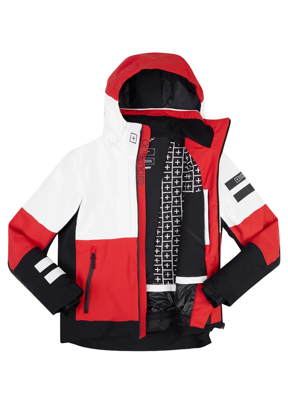 101 Insulated Ski Jacket Printed