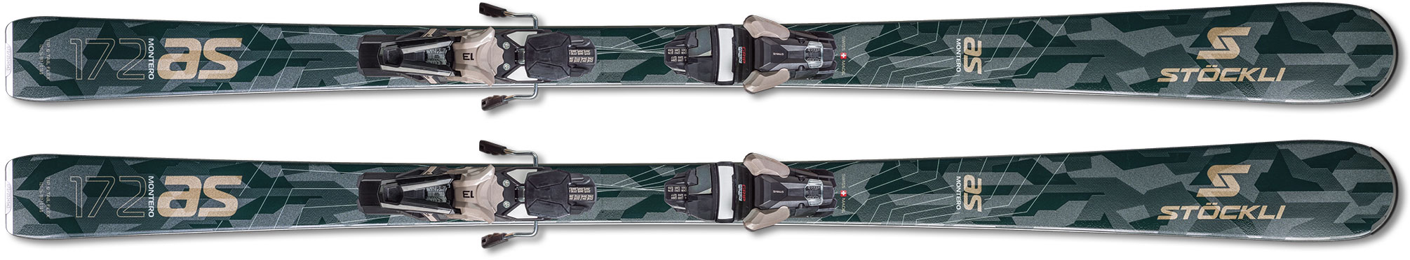 Montero AS + Strive 13D Bronze