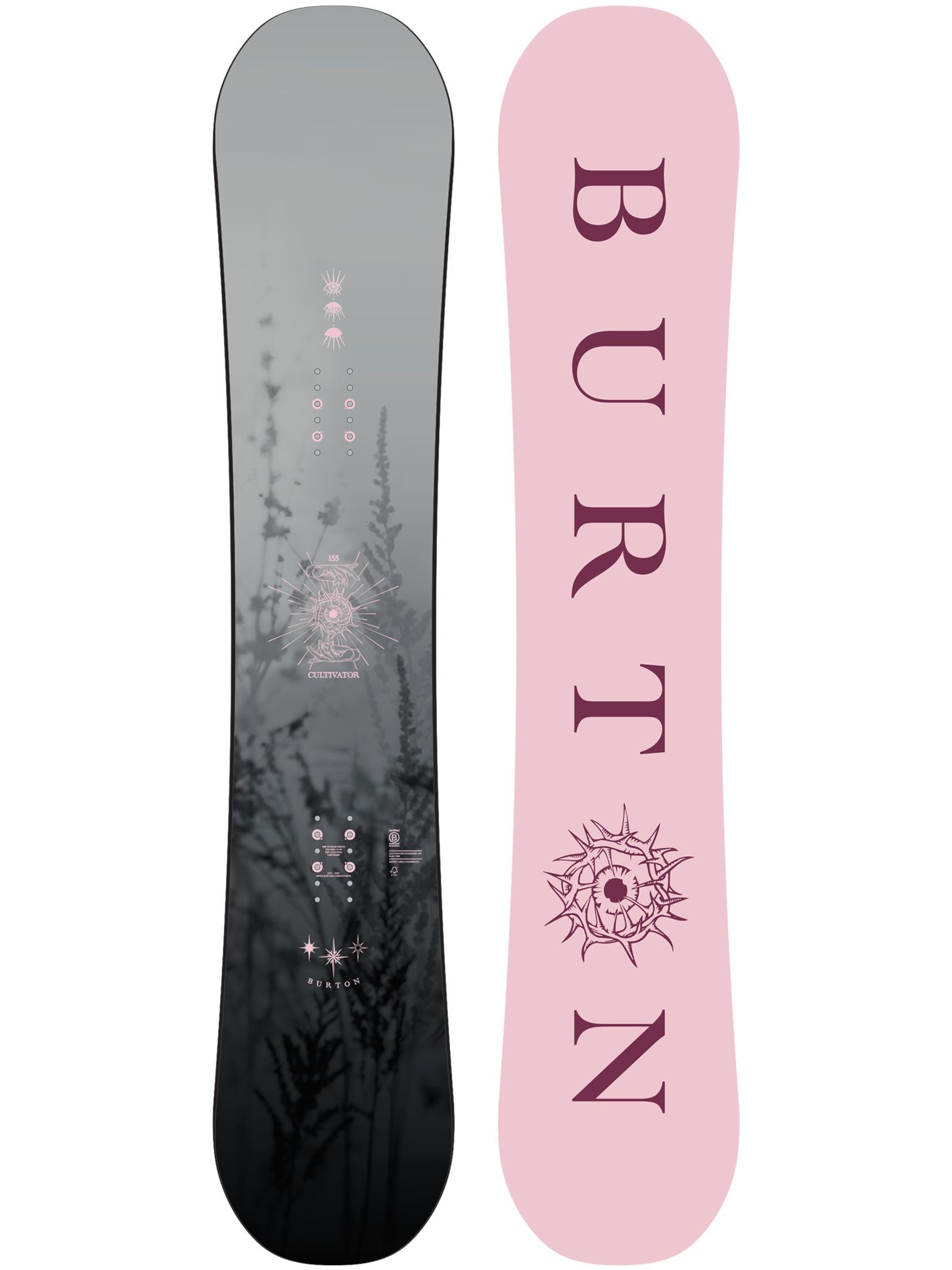 Cultivator Standard Flat Top Snowboard