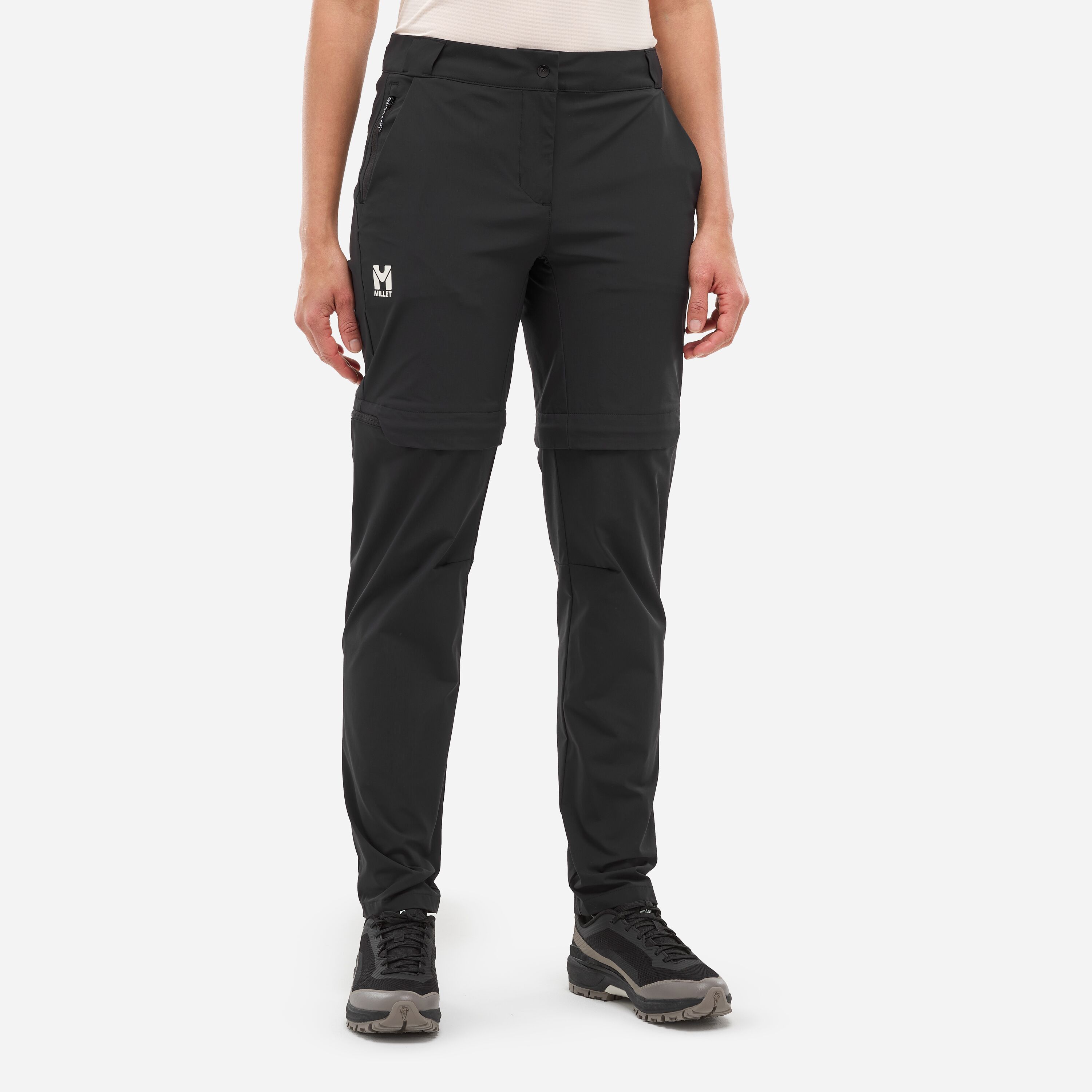 Ubic Stretch Zip Off Pant W