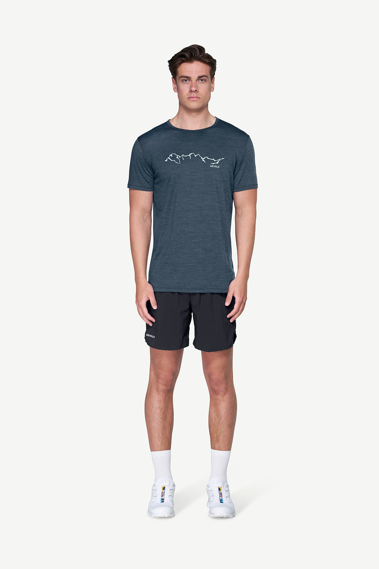 Active Skyline Tee M