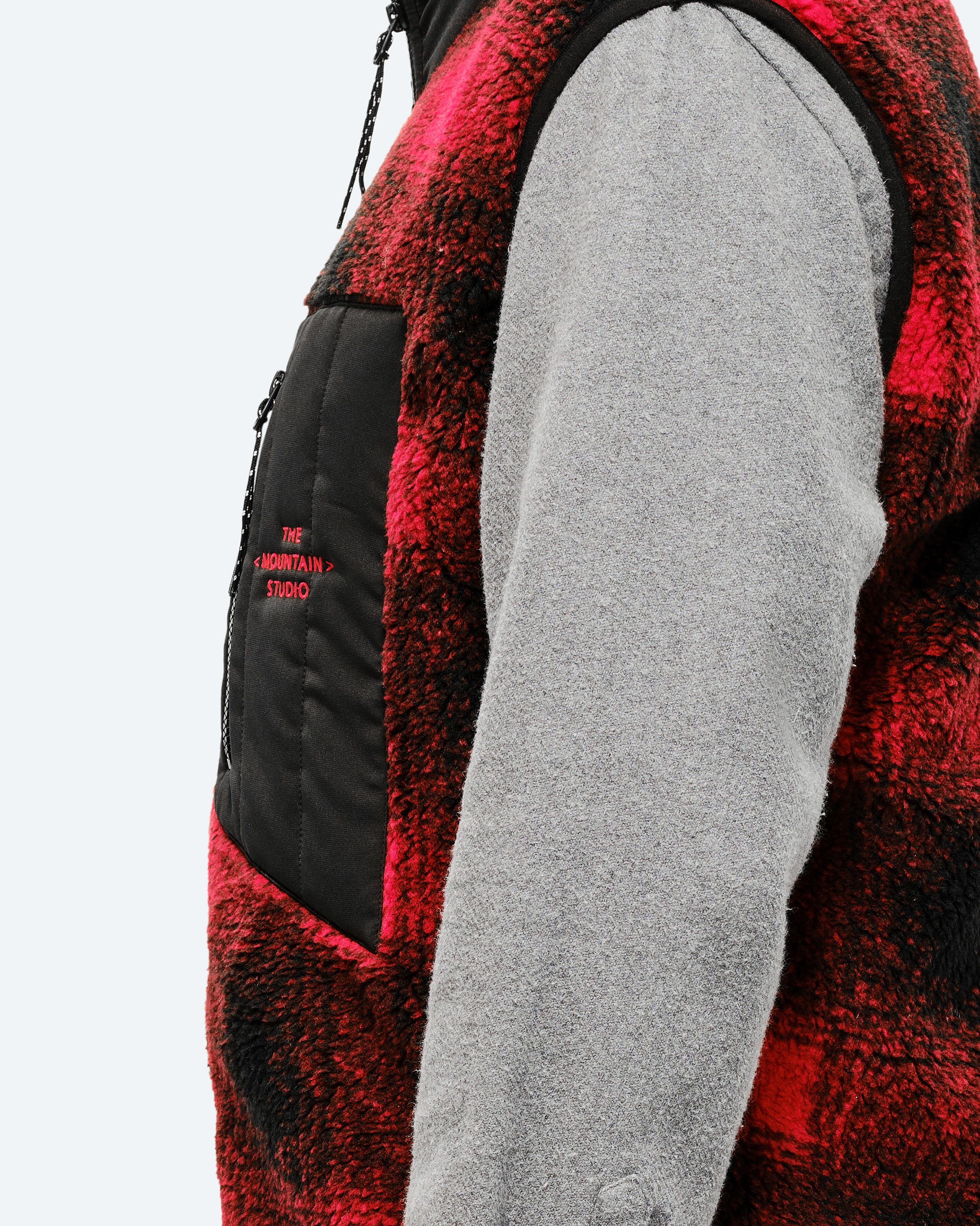 Rocky Mountain Check Vest