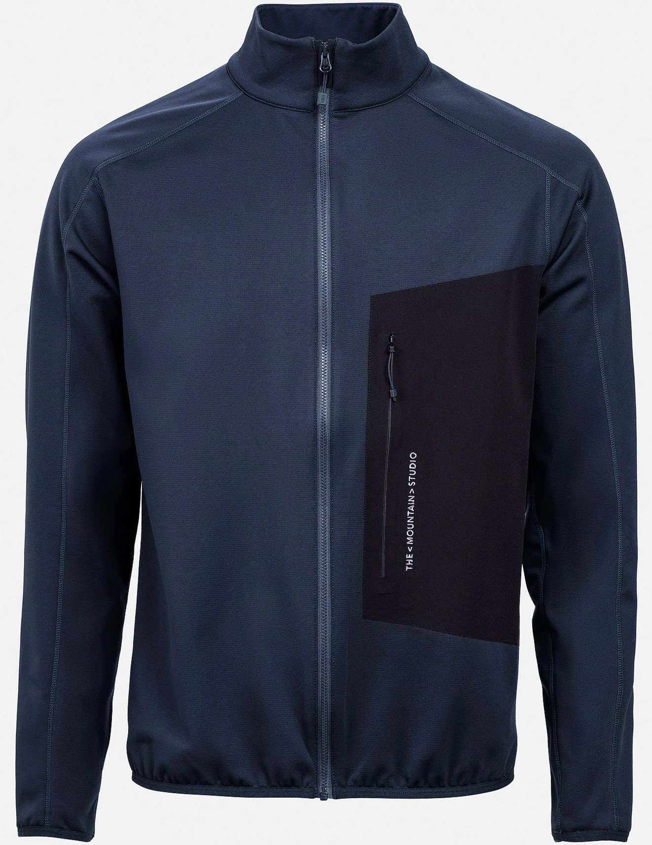 Techno Grid Fleece T-Neck