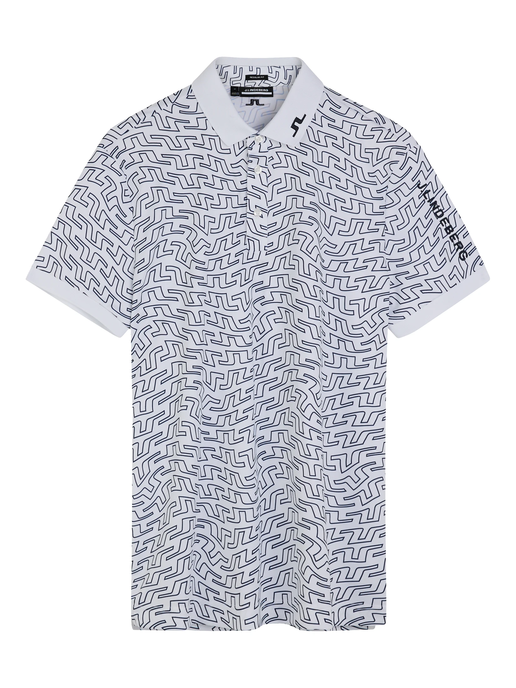 Tour Tech Reg Print Polo