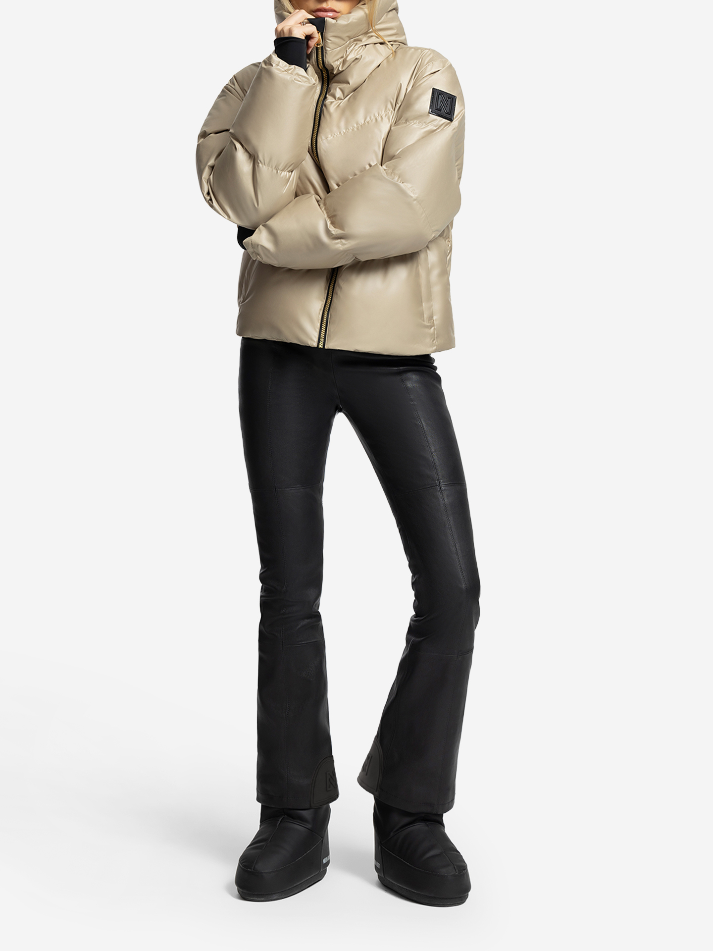 Newport Satin Jacket