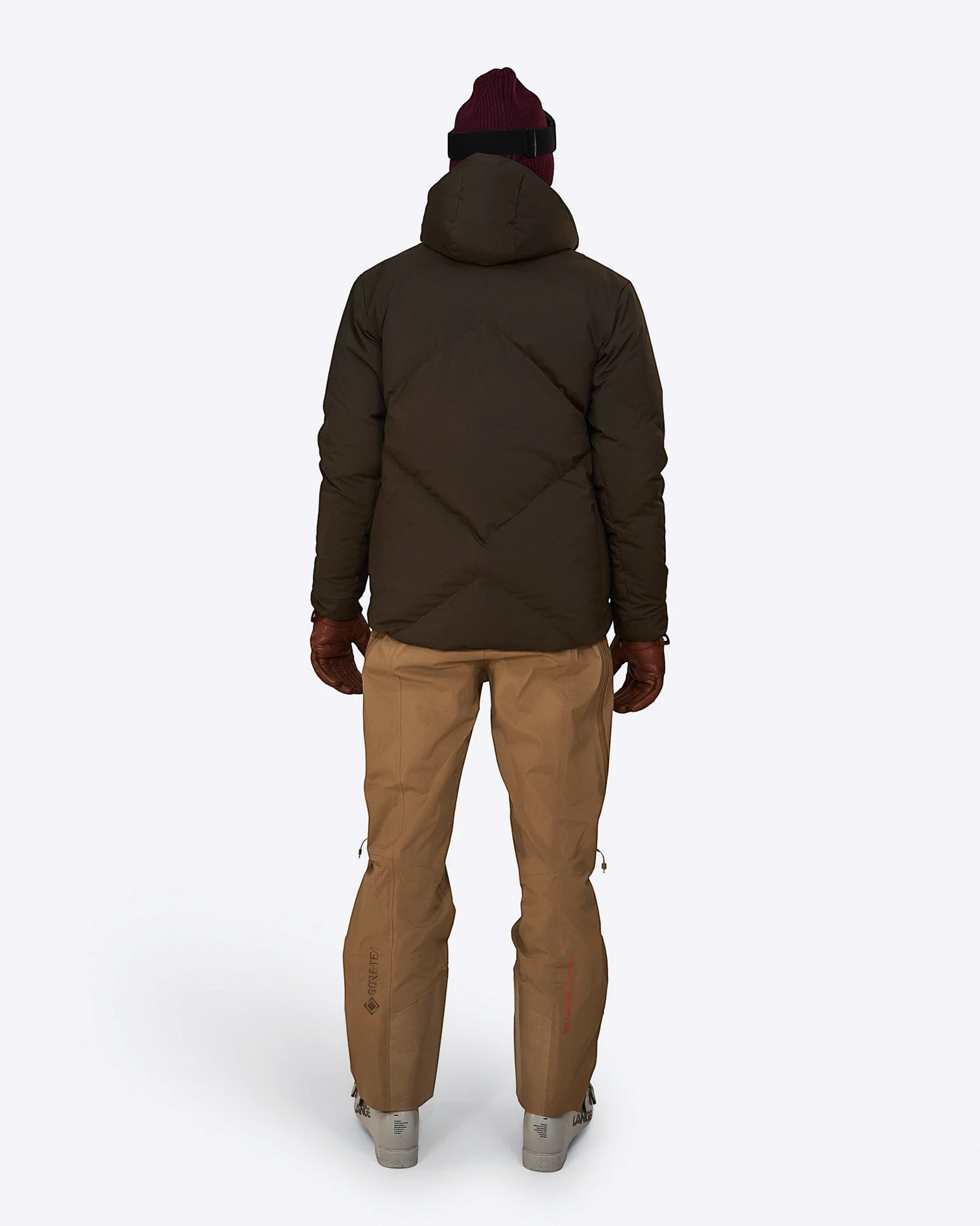 D-1 RC Reversible Performance Cord Down Jacket