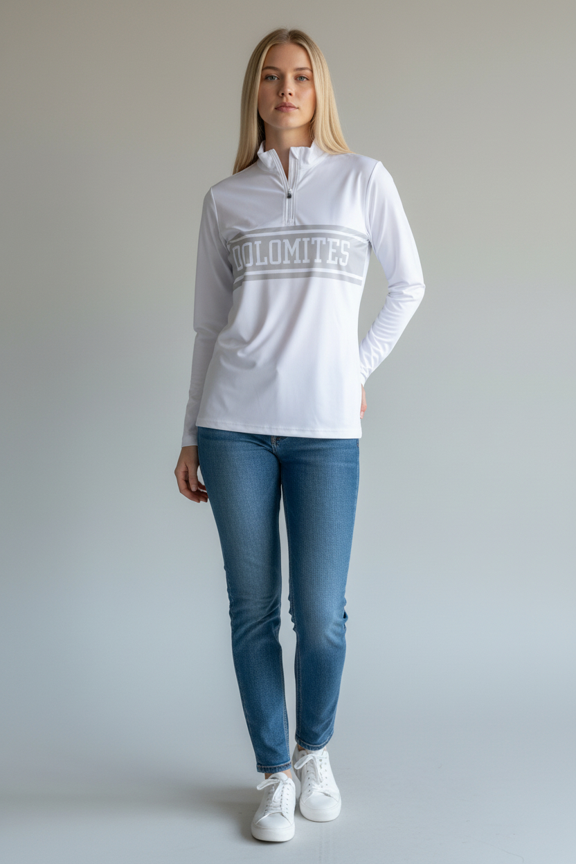 Baselayer Half Zip Women
