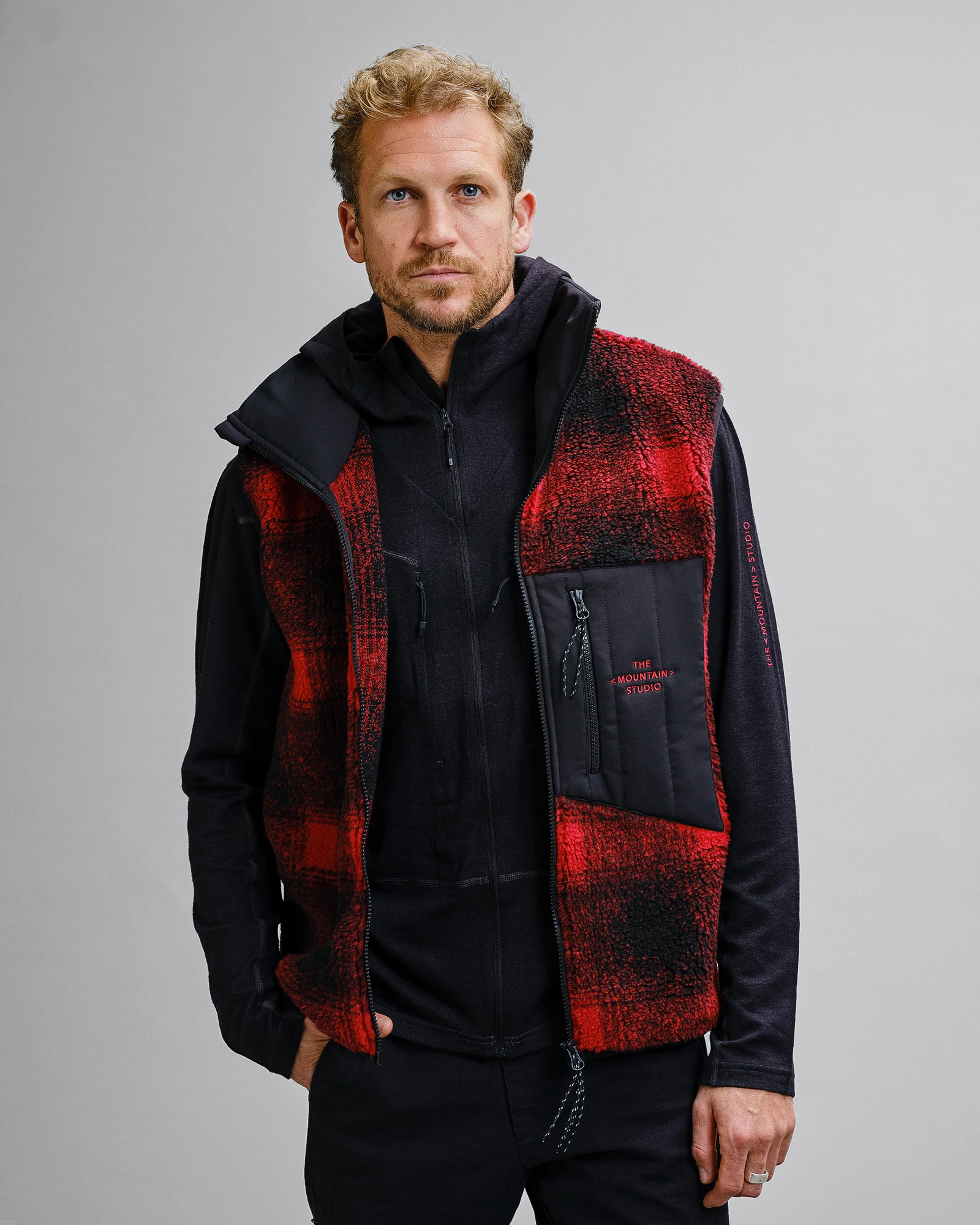 Rocky Mountain Check Vest
