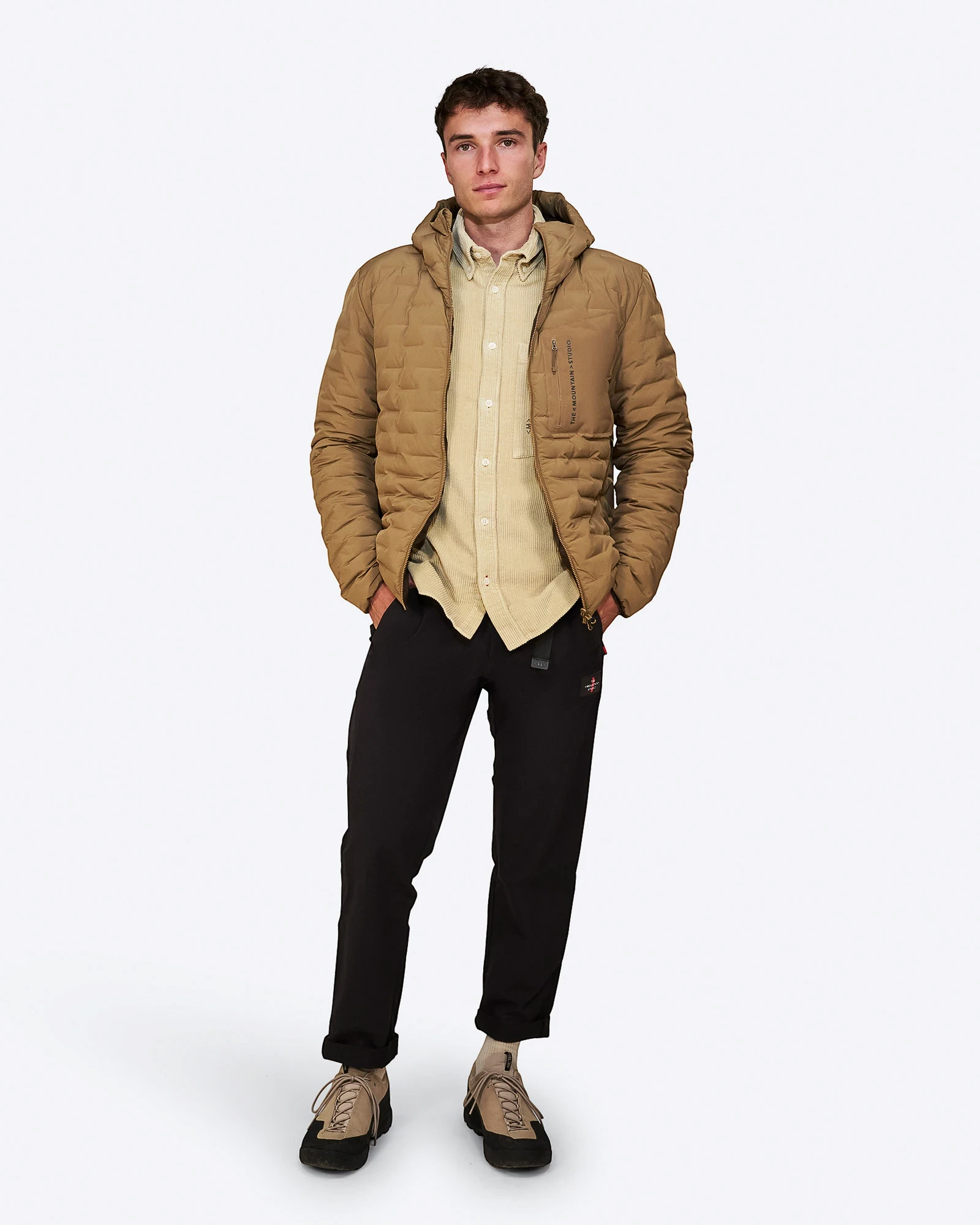 Reversible Light Down Jacket