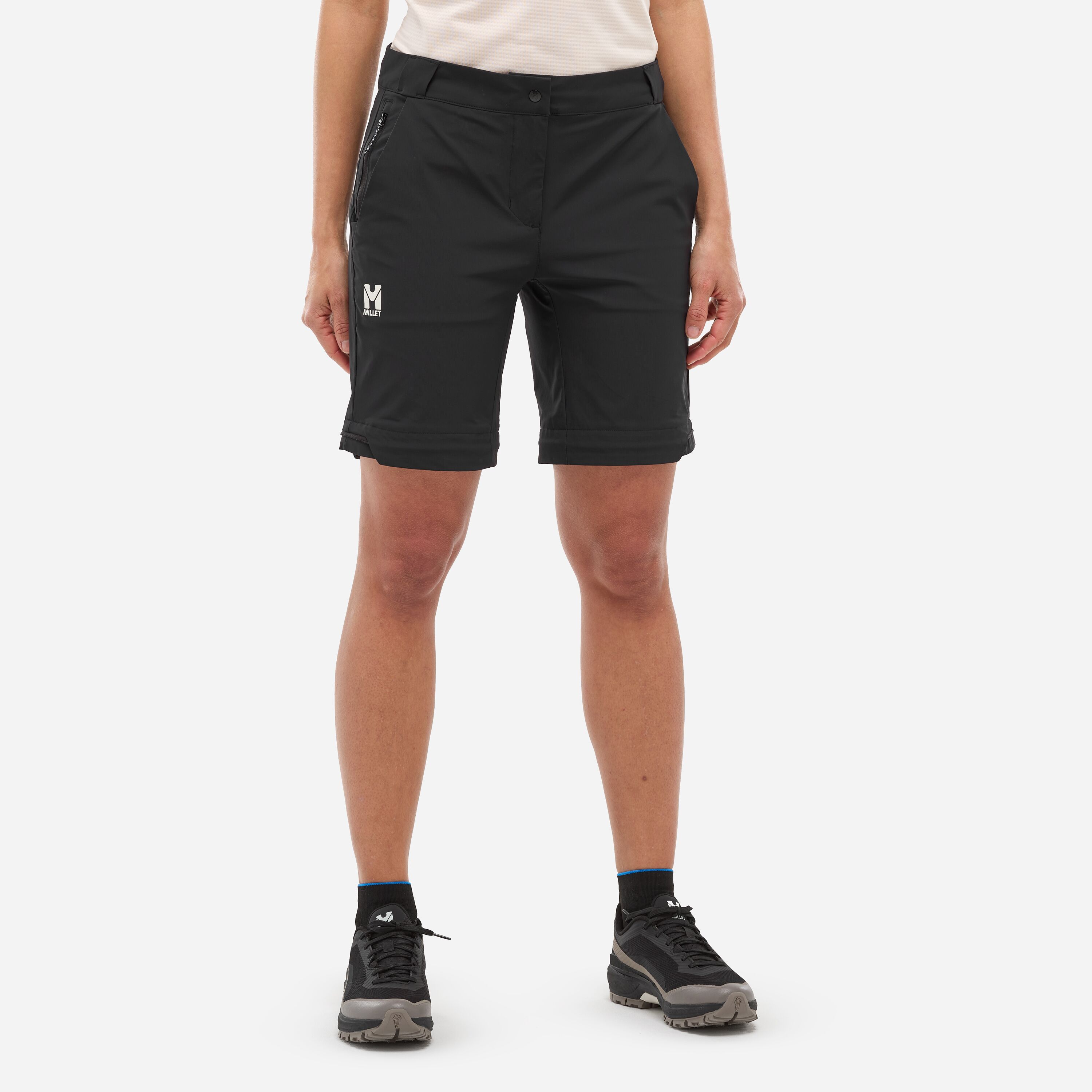 Ubic Stretch Zip Off Pant W