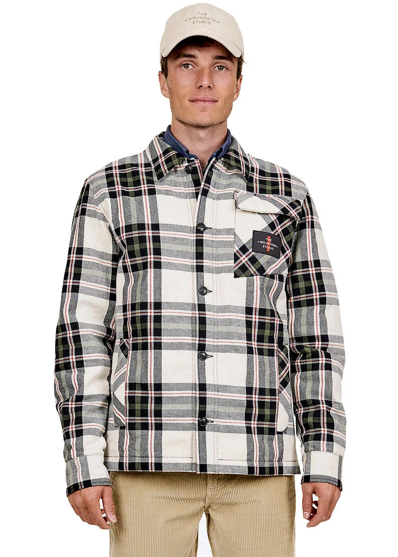 Padded Overshirt