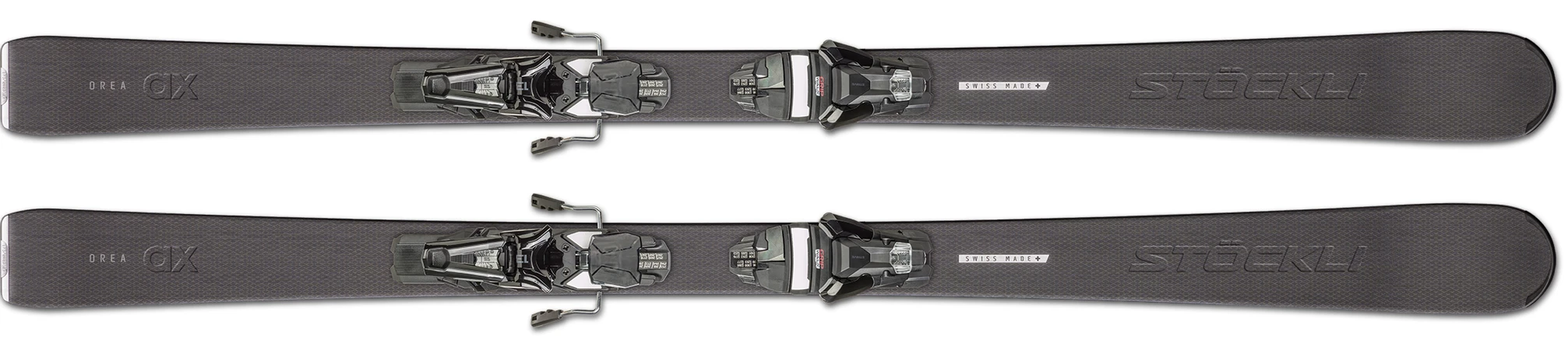 Orea AX + Strive 13D Black