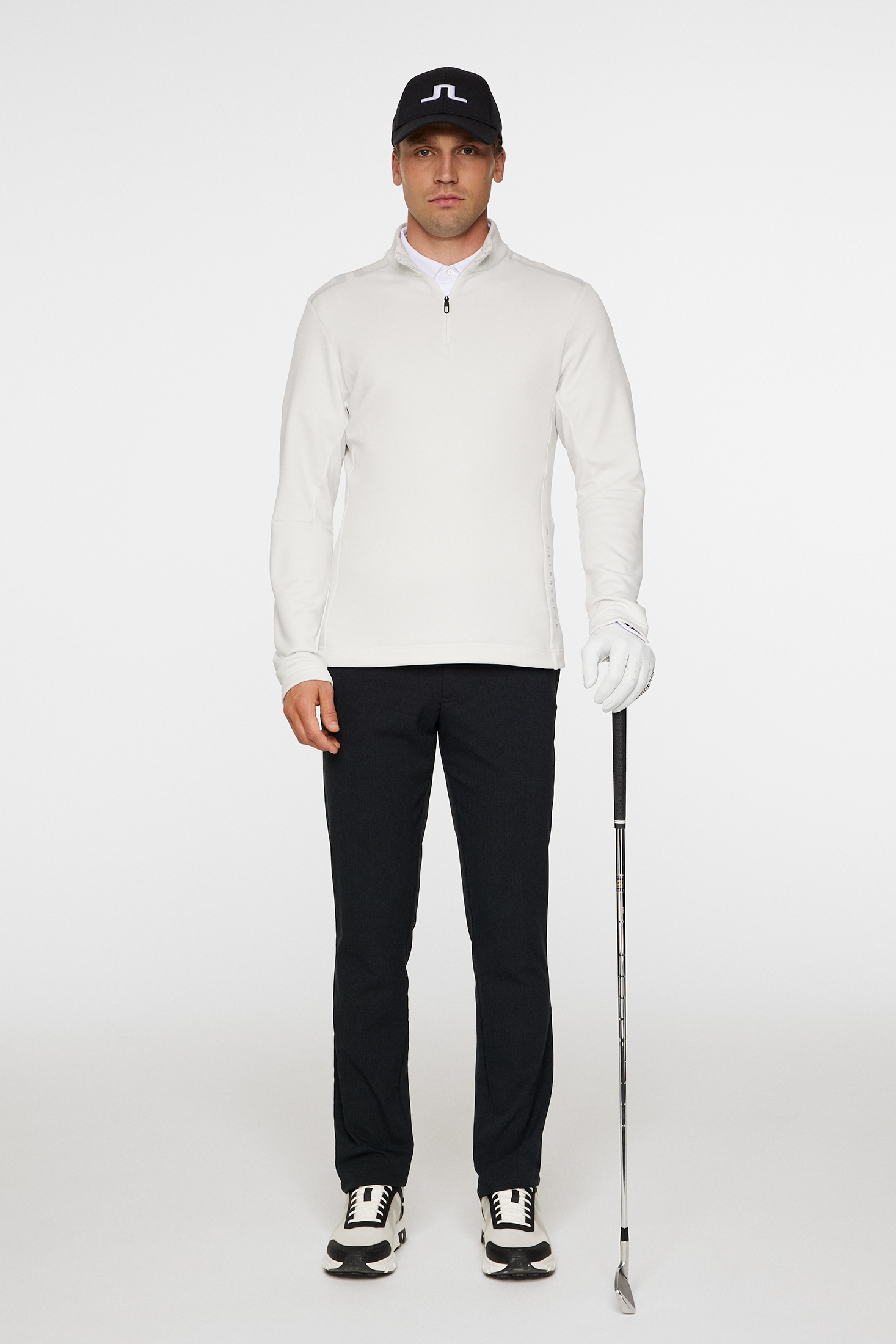 Vinnie Quarter Zip Mid Layer