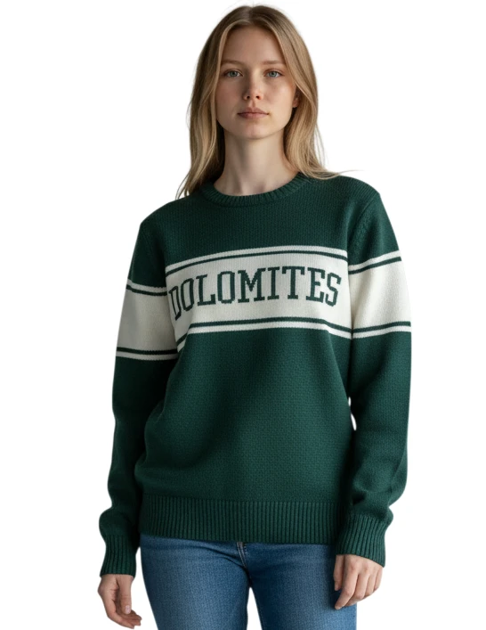 Knitted Crewneck Dolomites