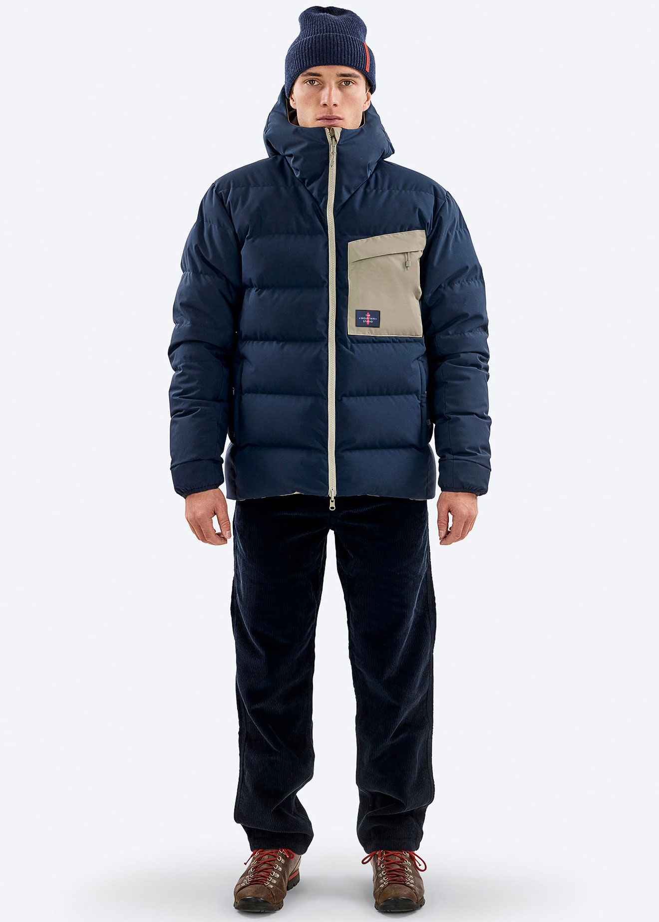 Reversible Down Jacket GTX Windstopper