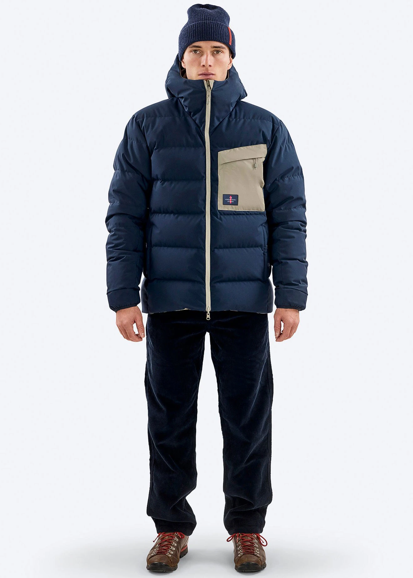 Reversible Down Jacket GTX Windstopper