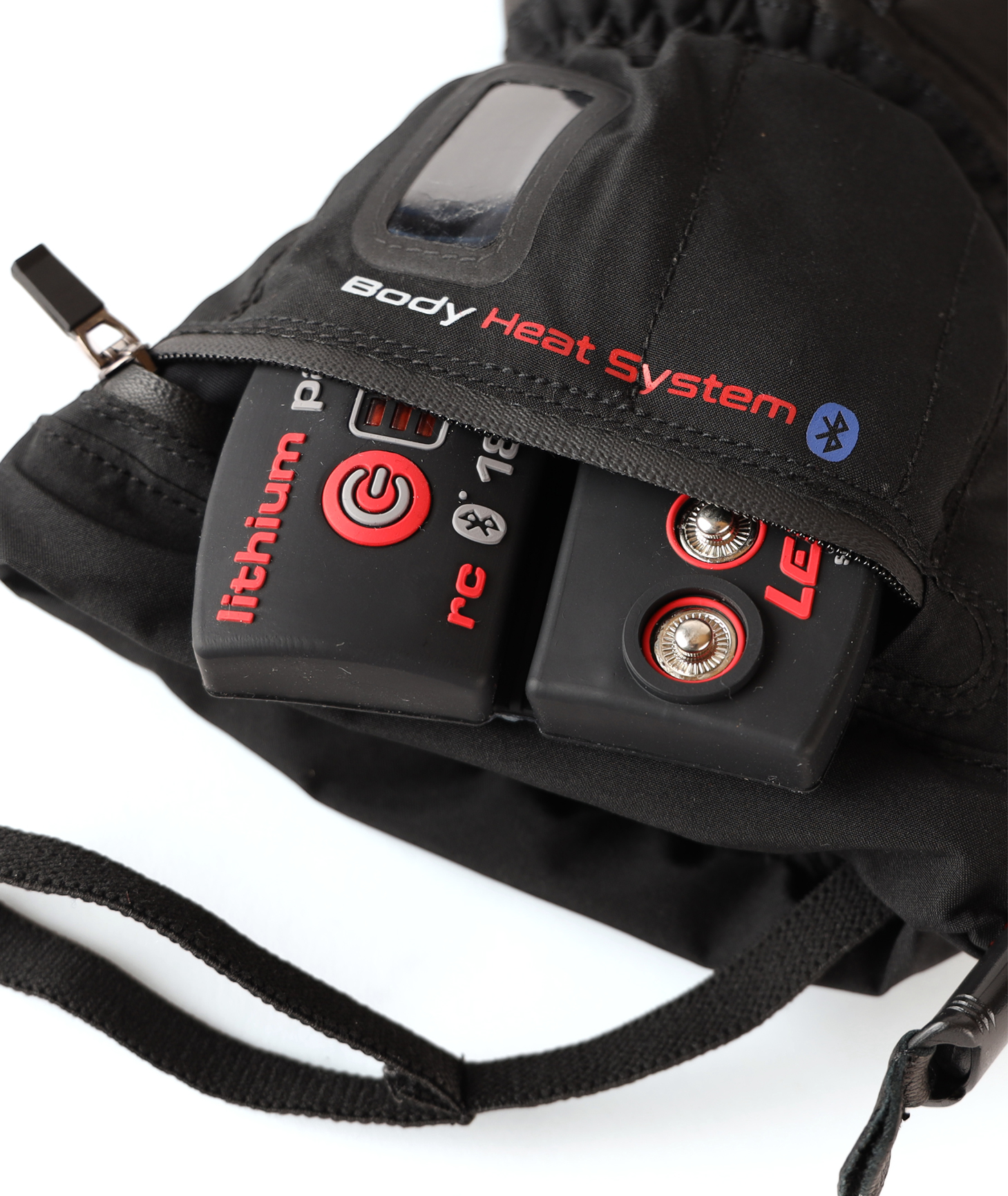 Heat Glove 6.0 Mittens Finger Cap