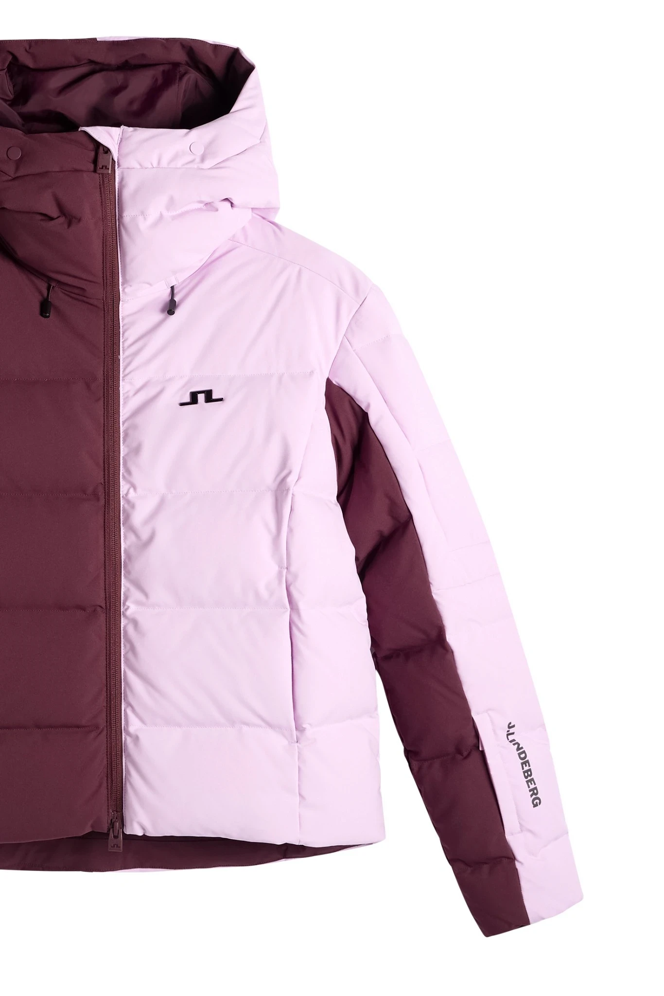 Nerina Blocked Down Jacket