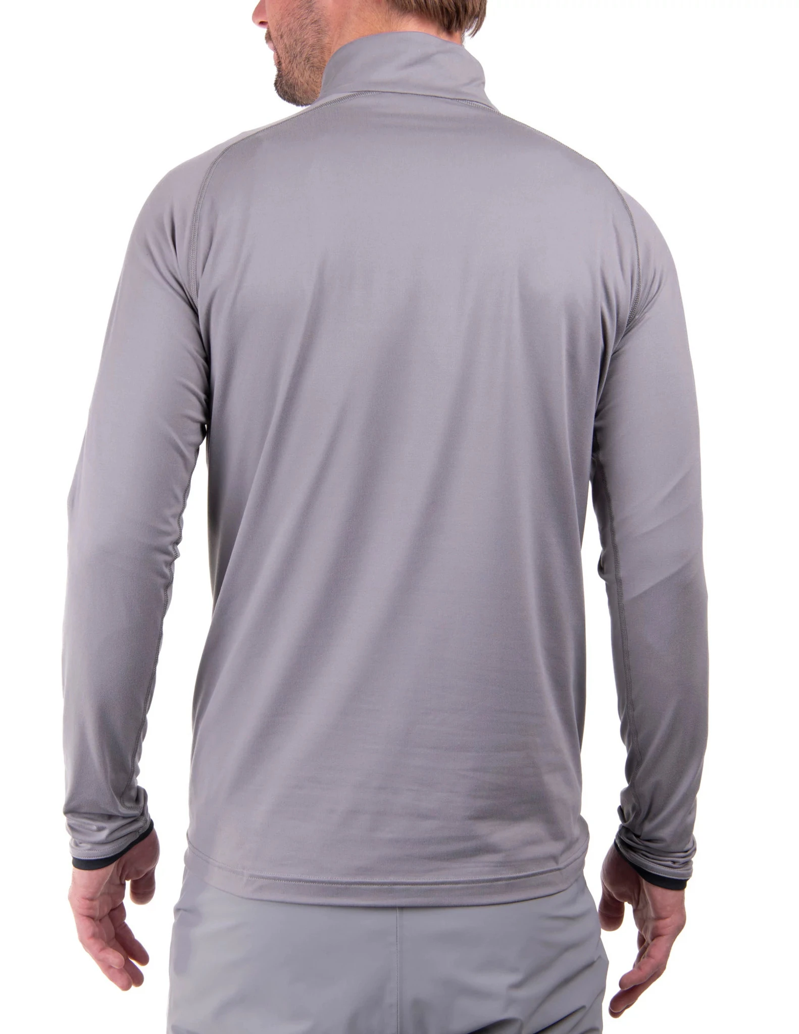 Men Feel Half-Zip