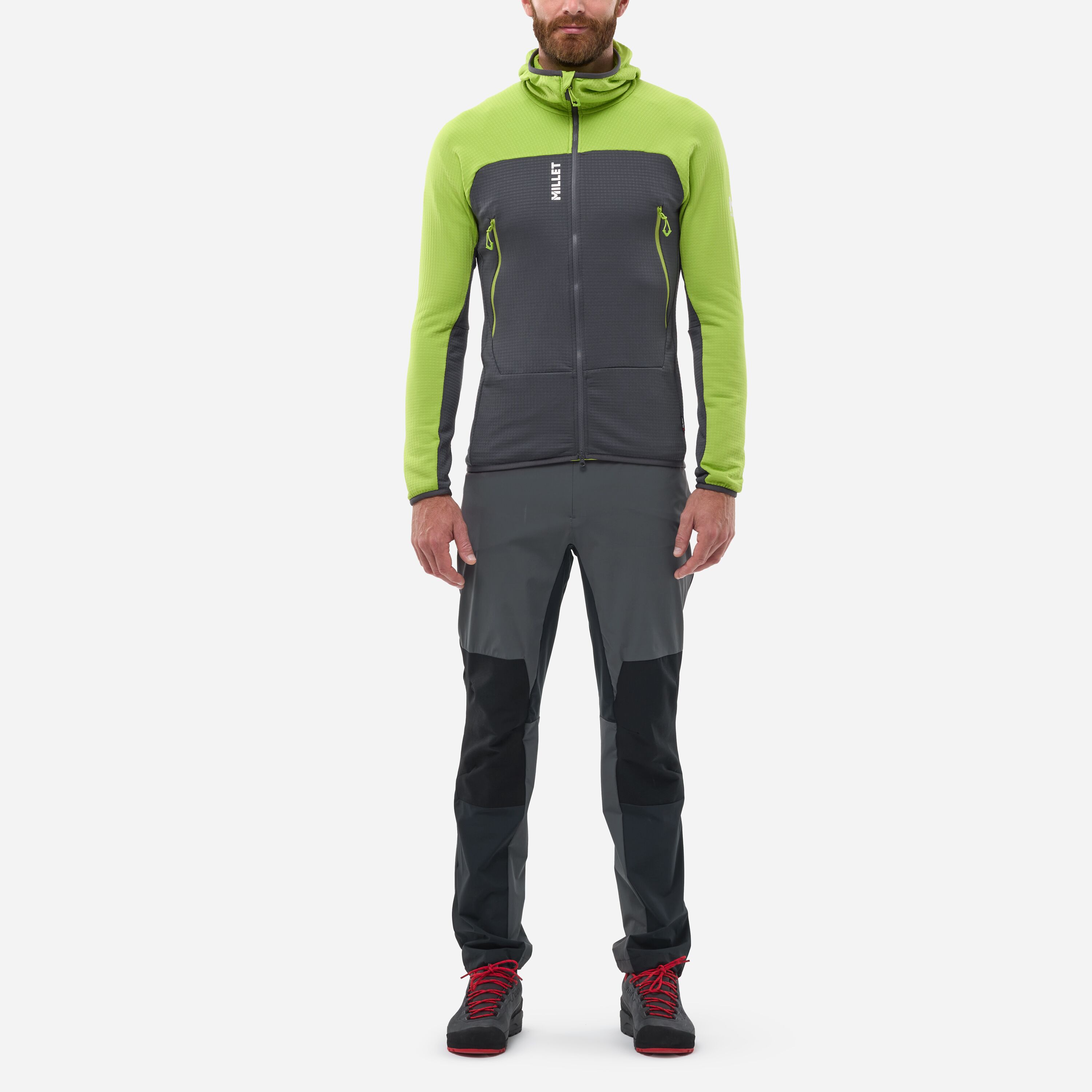 Fusion Grid Hoodie M