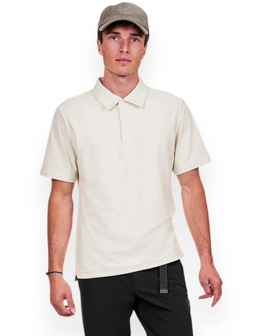 Structured Poloshirt