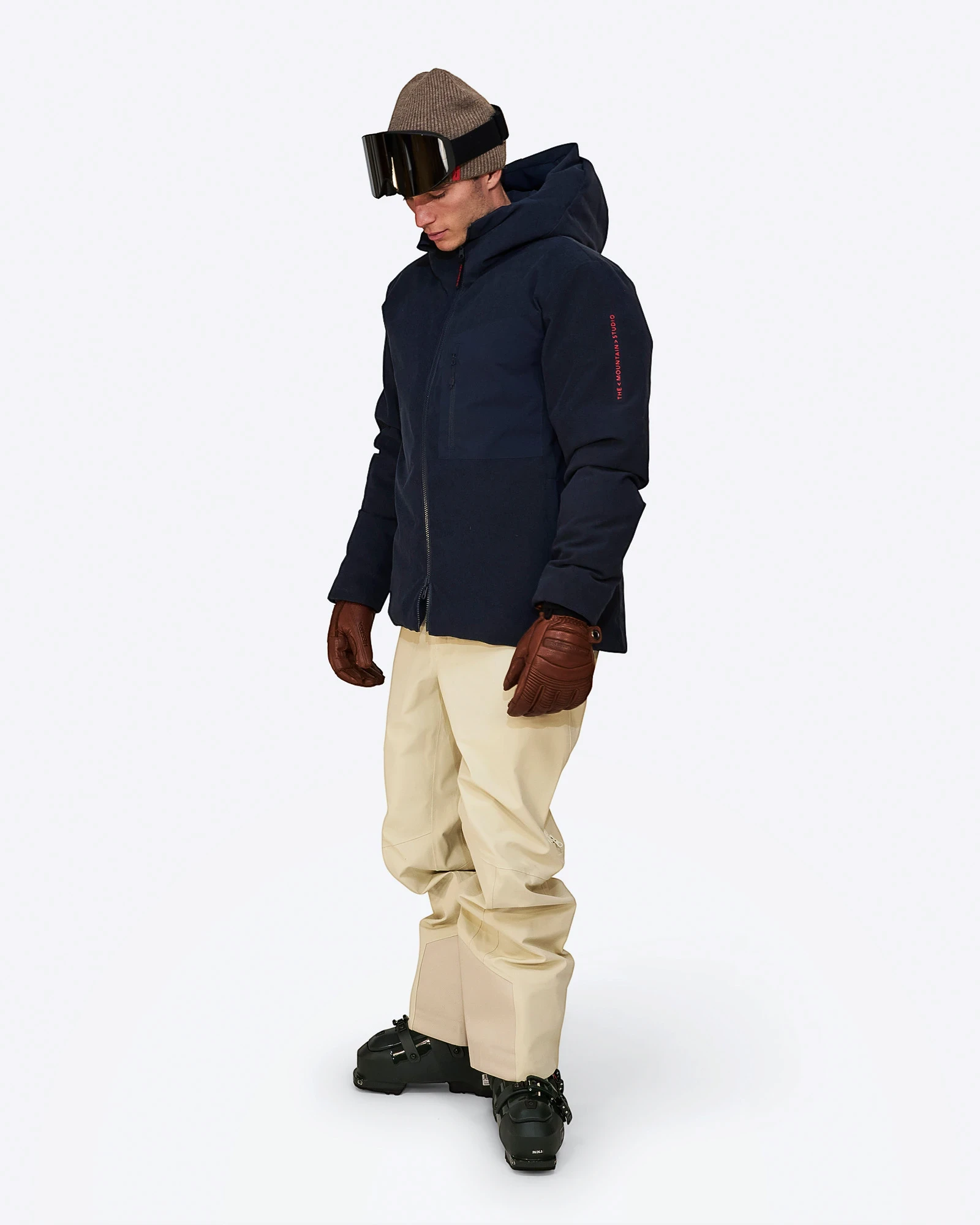D-1 RC Reversible Performance Cord Down Jacket