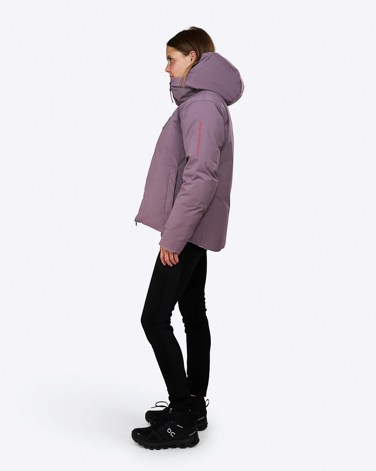 Pertex Reversible Tecno Down Jacket