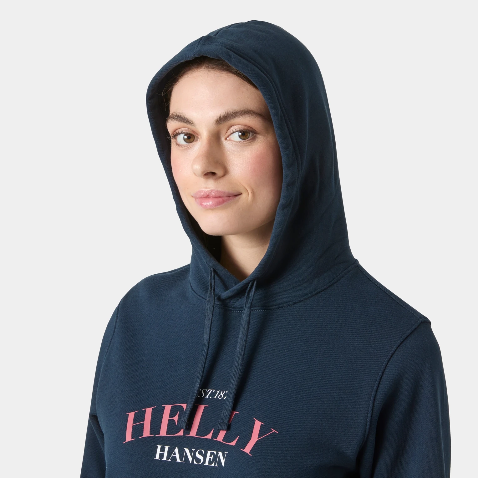 Core Graphic Hoodie W