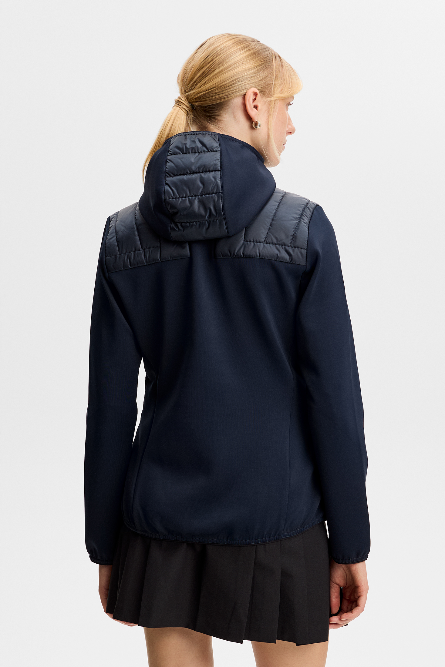 Holma Quilt Hybrid Hood W