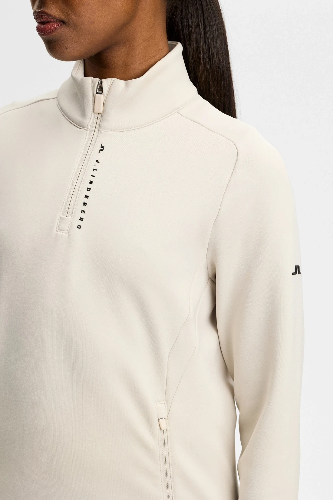 Selena Quarter Zip Mid Layer