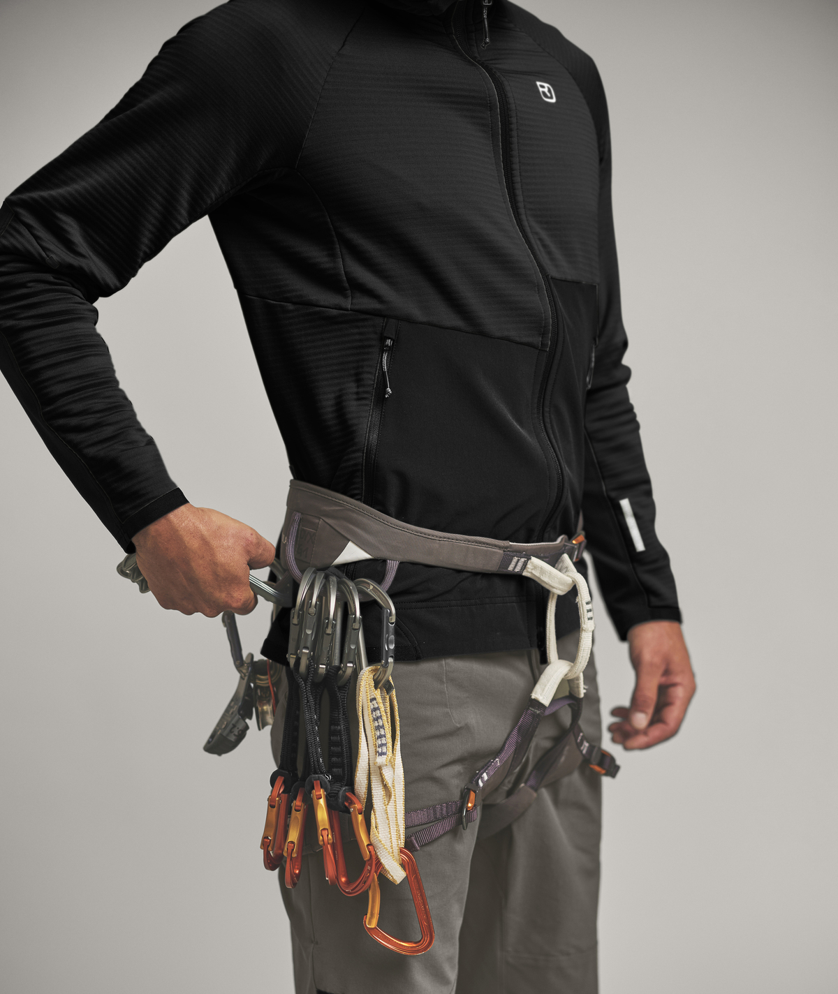 Fleece Rib Hoody M