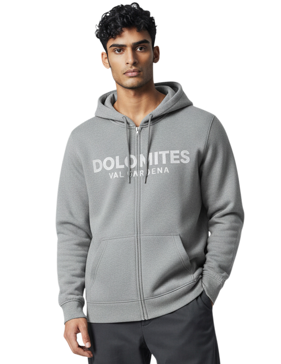 Zip Hood Dolomites Val Gardena