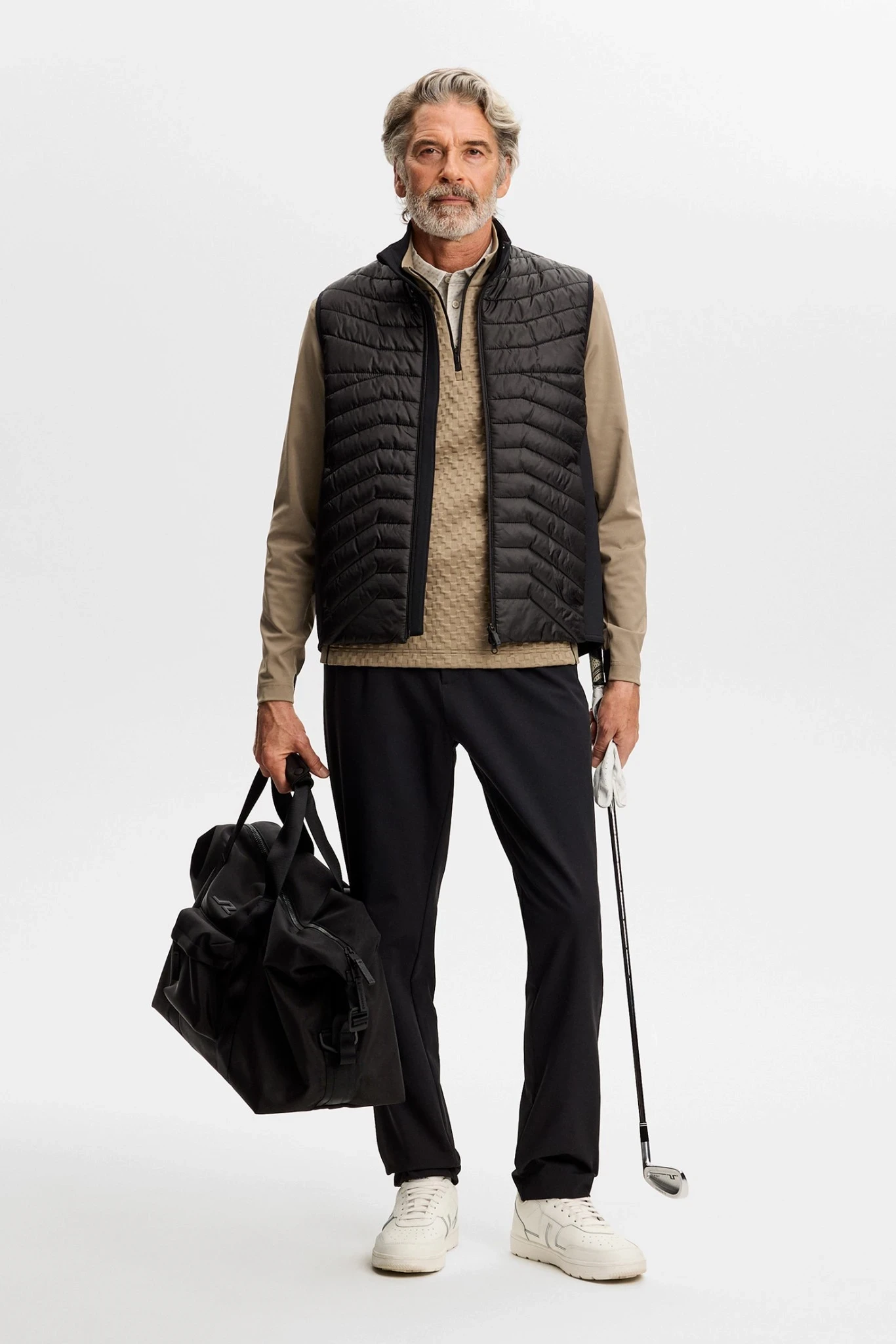 Lassy Quarter Zip Mid layer