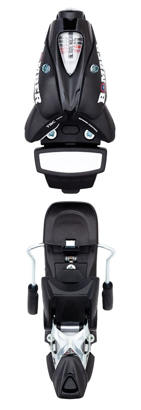 Pro Carve White + Plate Speedlook + Bindungs B412